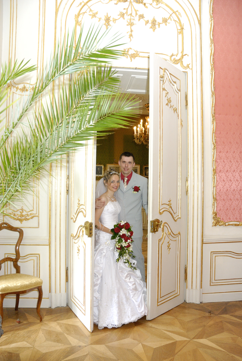 Svatební fotografie - Slatiňany